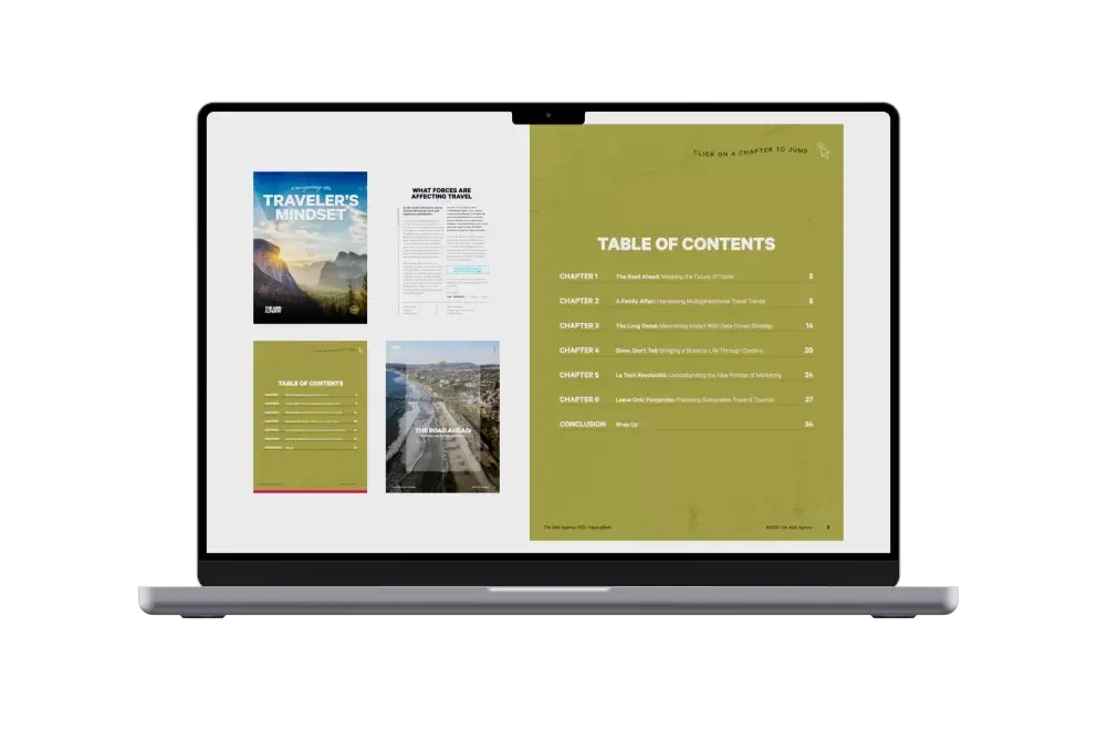 Maintained the TAA Travel eBook for 2025