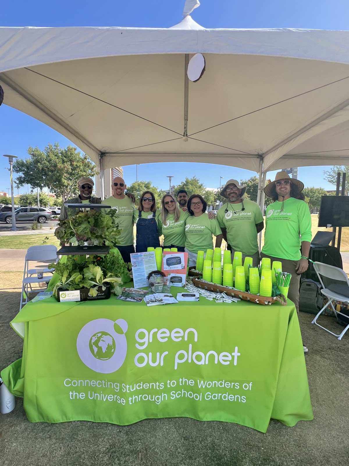 Green Our Planet