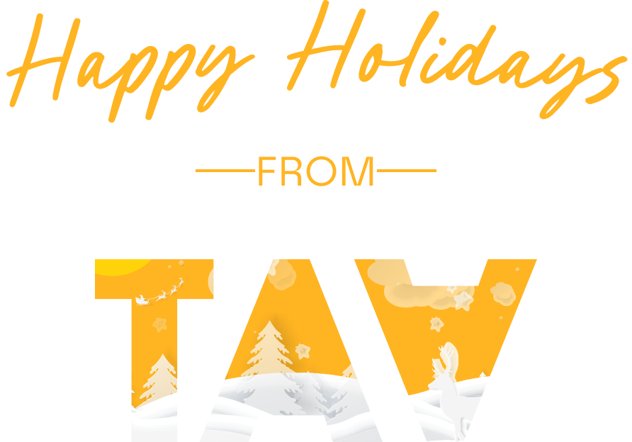 Happy Holidays from TAA