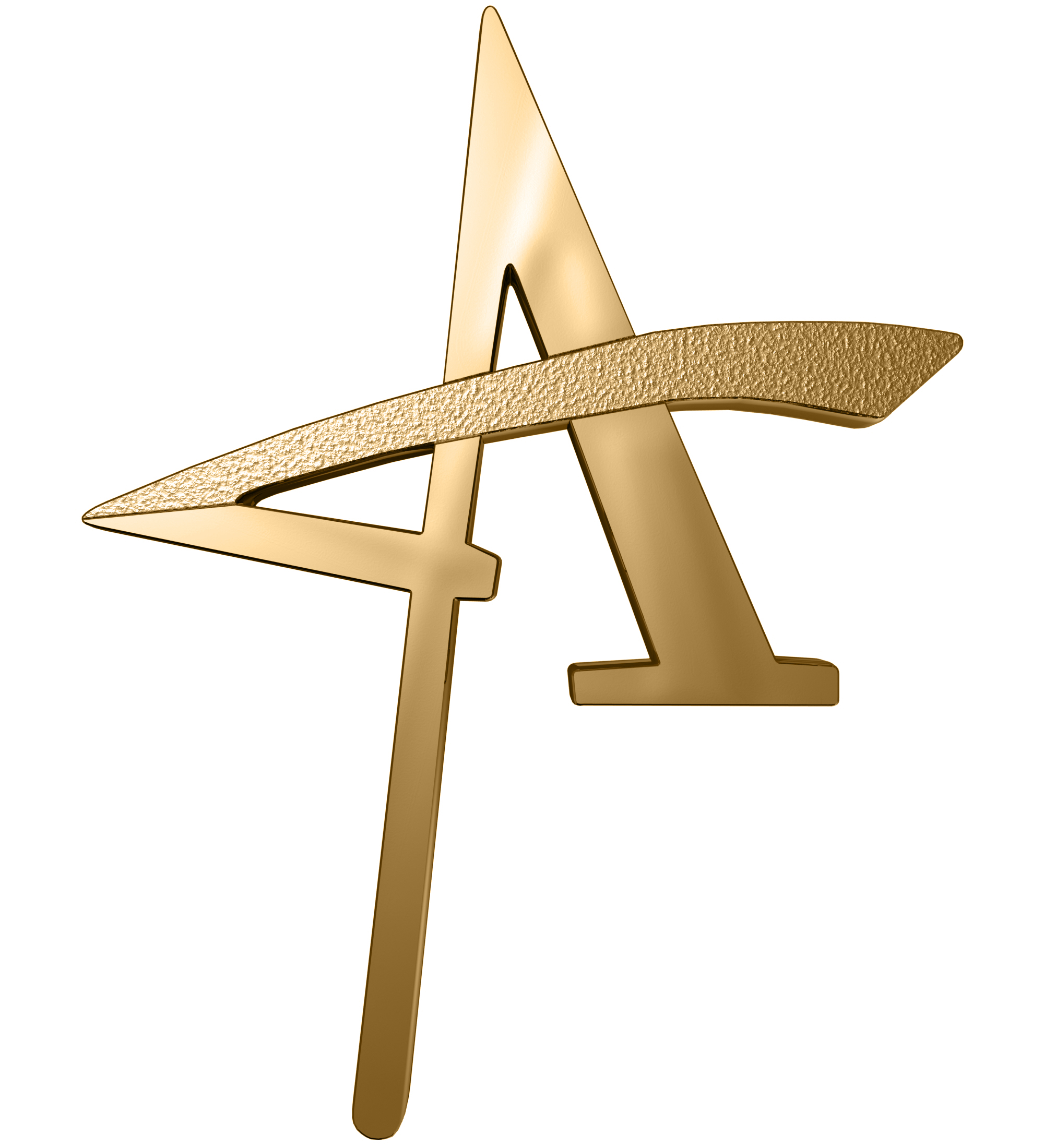Gold ADDY Award Logo
