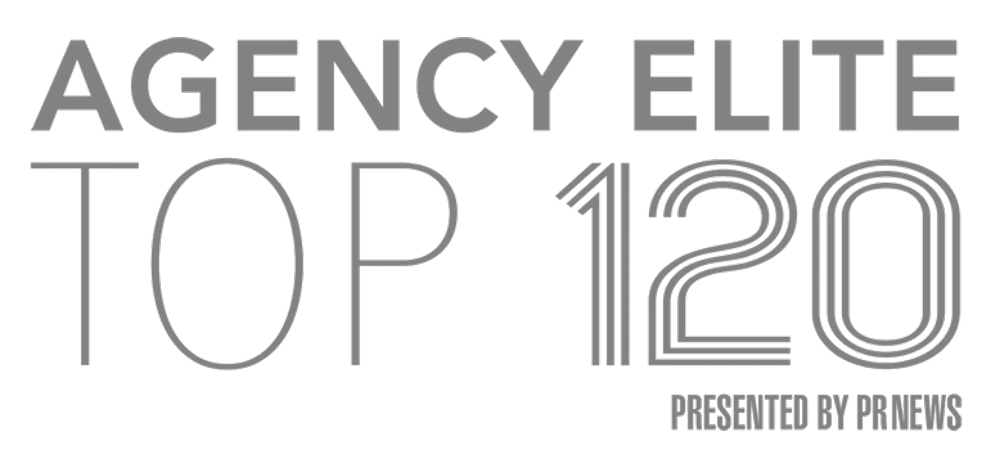PRNews Agency Elite Top 120 Logo