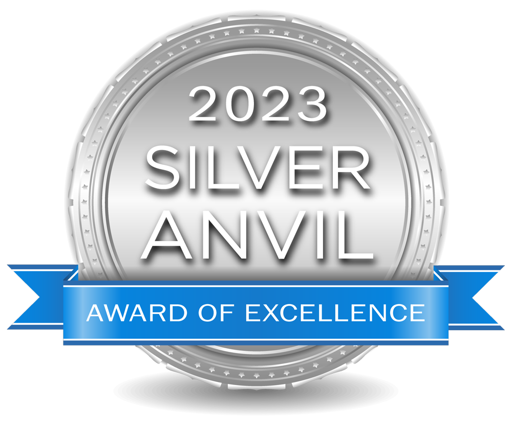 PRSA Anvil Award Logo