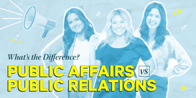 Navigating The Differences Between Public Affairs And Public Relations ...